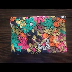 Multi Color Elaine Turner clutch